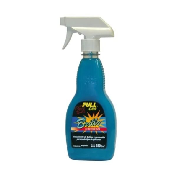 Cera Rapida Quick Detailar Full Cars Celeste 500ML